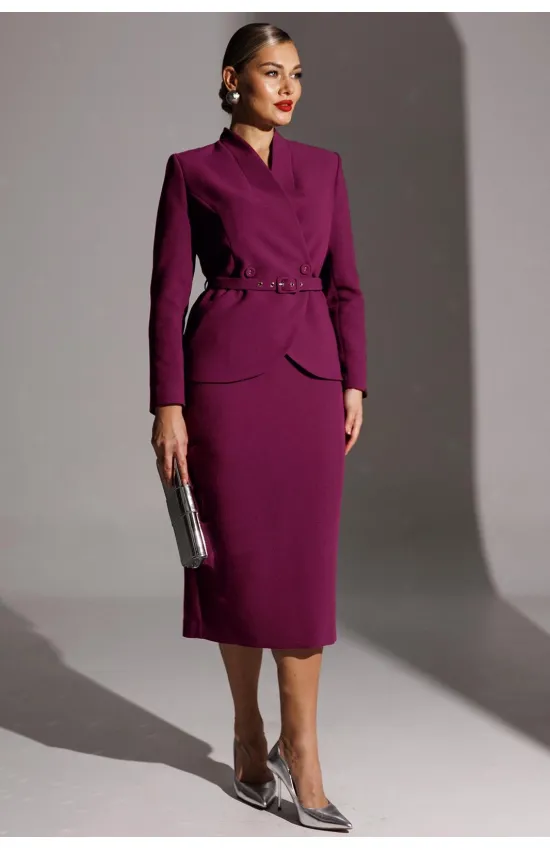 Костюм Мода-Юрс 25-2940 ежевика