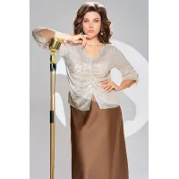 Костюм FITA 3211 Зария золотисто-бежевый