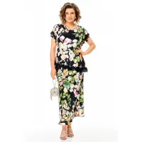 Костюм Michel Chic 1460 цветочный Костюм Michel Chic 1460 цветочный