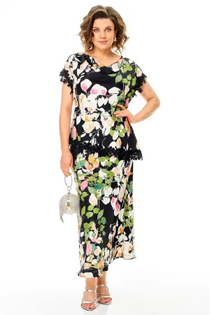 Костюм Michel Chic 1460 цветочный