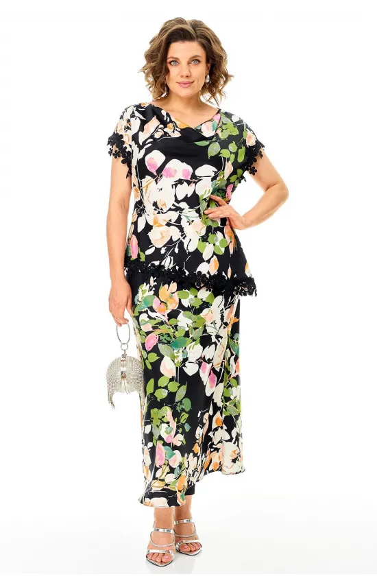 Костюм Michel Chic 1460 цветочный