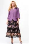 Костюм Svetlana Style 1702 клевер+цветы