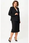 Костюм БелЭльСтиль 849-285/557-276 черный Костюм БелЭльСтиль 849-285/557-276 черный