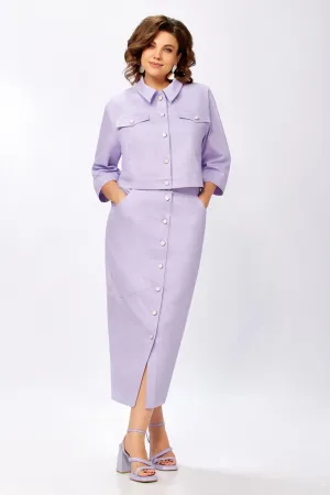 Костюм Mira Fashion 5541-3 лаванда