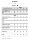 Костюм LAIKONY L-584 серый