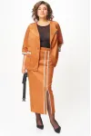 Костюм Michel Chic 1388-1 рыжий Костюм Michel Chic 1388-1 рыжий