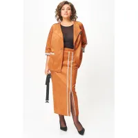 Костюм Michel Chic 1388-1 рыжий