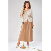 Костюм FITA 3211 Зария золотисто-бежевый