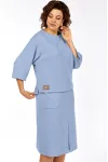 Костюм Элль-стиль 2441/1 голубой
