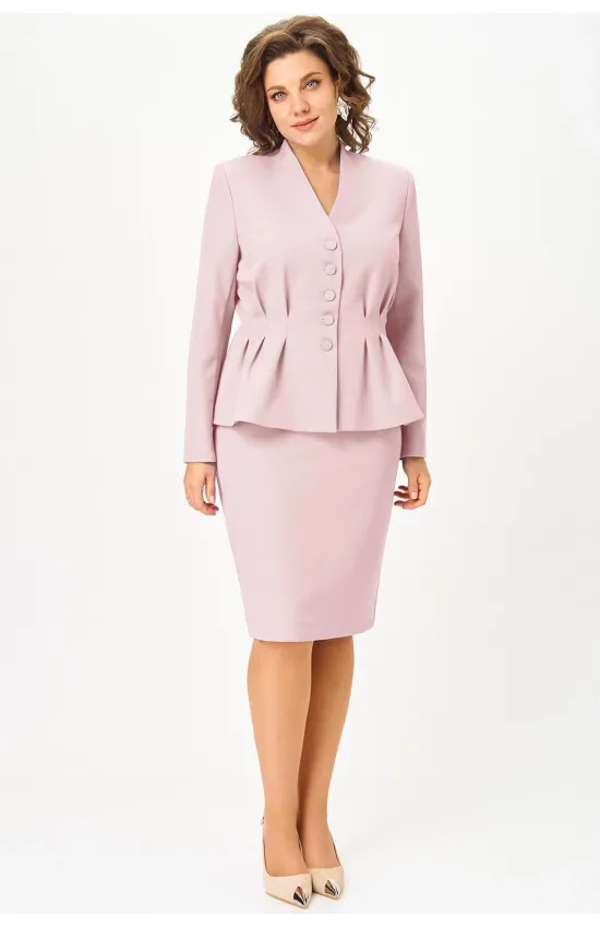 Костюм Vilena fashion 1055 кремовый