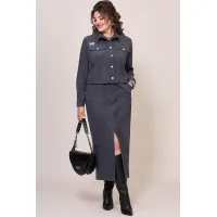 Костюм Mira Fashion 5593 серый