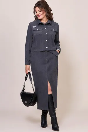 Костюм Mira Fashion 5593 серый