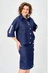 Костюм Vilena fashion 1152 джинс