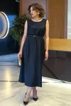 Костюм Alani 2434 черно-белый+черный