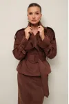 Костюм PUR PUR 11-411 Горький шоколад Костюм PUR PUR 11-411 Горький шоколад