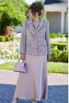 Костюм VITTORIA QUEEN серый+металлик