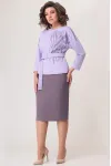 Костюм Мишель стиль 1259 лавандовый