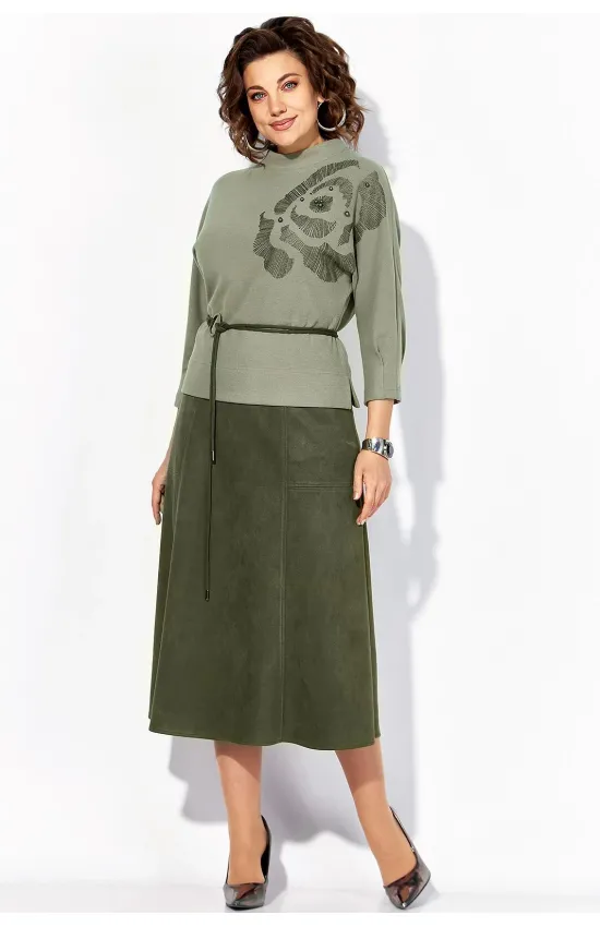 Костюм Лилиана 1500 олива