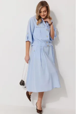 Костюм KALORIS 2292 голубой