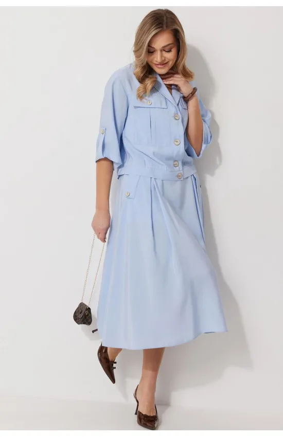 Костюм KALORIS 2292 голубой