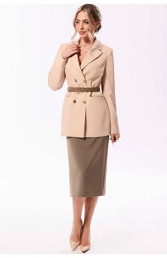Костюм Golden Valley 6682 бежево-коричневый