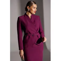 Костюм Мода-Юрс 25-2940 ежевика