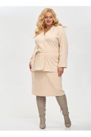 Костюм YOUR SIZE 2263/170 Бежевый