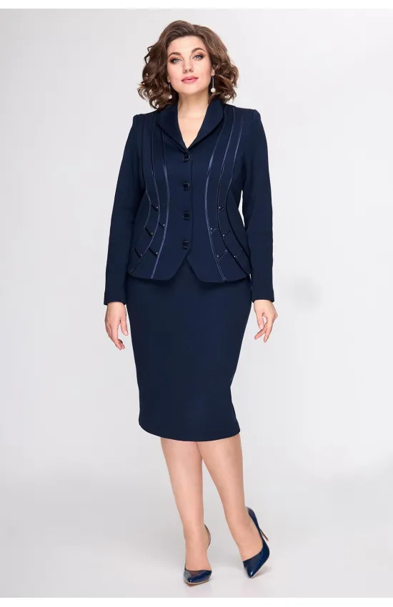 Костюм Zlata 4408 синий