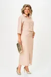 Костюм Svetlana Style 2381 бежевый джинс Костюм Svetlana Style 2381 бежевый джинс