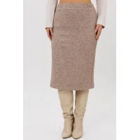 Костюм Галеан Cтиль 993 коричневый с бежевым