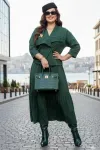Костюм VITTORIA QUEEN 27743 изумрудный Костюм VITTORIA QUEEN 27743 изумрудный