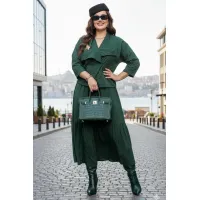 Костюм VITTORIA QUEEN 27743 изумрудный Костюм VITTORIA QUEEN 27743 изумрудный