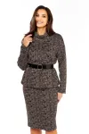 Костюм Милора-стиль 968/1 коричневый