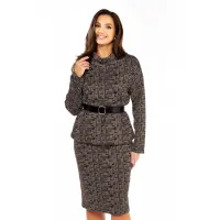 Костюм Милора-стиль 968/1 коричневый