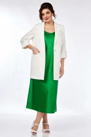 Костюм Matini М1.1758 зеленый+молочный