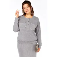 Костюм BAGIRA 1064 серый Костюм BAGIRA 1064 серый