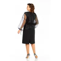 Костюм Ольга Стиль С973 черный