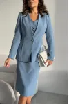 Костюм DilanaVIP 2106/1 голубой