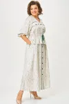 Костюм Svetlana Style 2133 молочный+принт