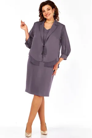 Костюм Lady Style Classic 3123 Сиреневые тона