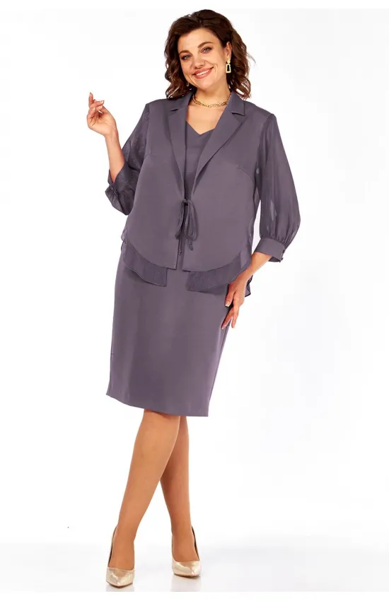 Костюм Lady Style Classic 3123 Сиреневые тона