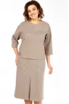Костюм Элль-стиль 2441/2 кофе
