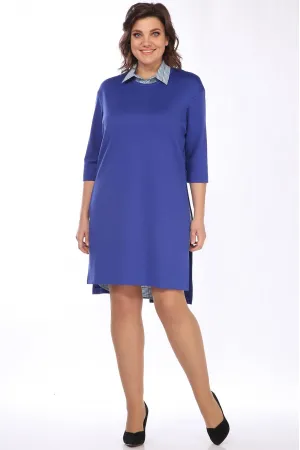 Костюм Lady Style Classic 1258/2 Синие тона