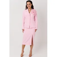 Костюм MisLana 1296 розовый