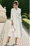 Костюм VITTORIA QUEEN 26413 бежево-молочный