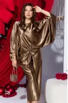 Костюм VITTORIA QUEEN 26343-1 перламутрово-золотой