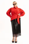 Костюм ALGRANDA 4112 Красный,Черный