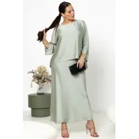 Костюм Lissana 5040 мятный Костюм Lissana 5040 мятный