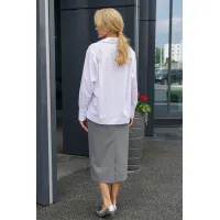 Костюм Alani 2383 белый /серый