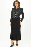 Костюм Svetlana Style 2303 черный